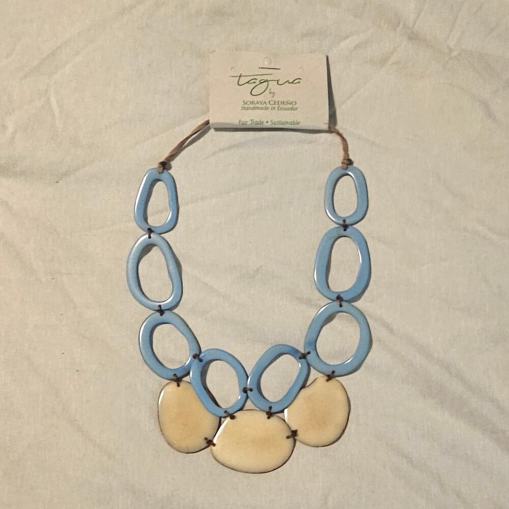 Tagua By Soraya Cedeno Necklace